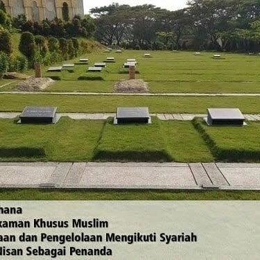 Kavling Pemakaman Muslim Terbaik Al Azhar Memorial Garden in Karawang Timur Km.54