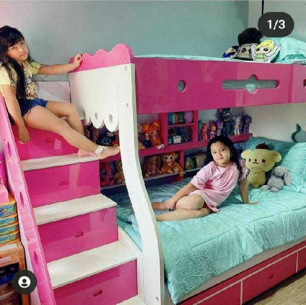 Bunk bed Anak 3 susun by Chandra karya