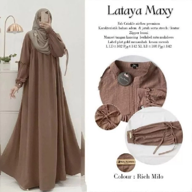 PROMO ❗❗Gamis Lataya Maxi