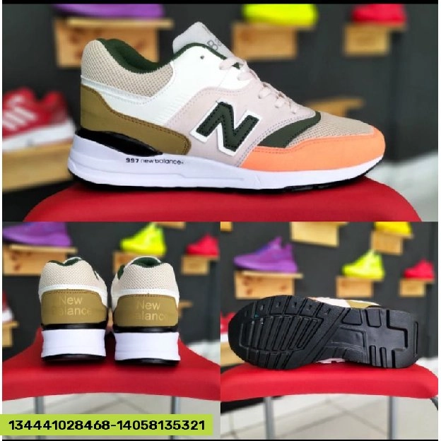 Sepatu sneaker NB cowok 