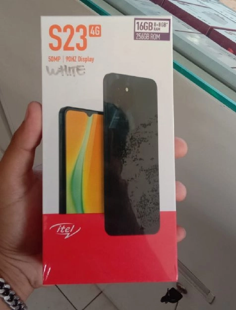 Itel S23 8+8/256 New