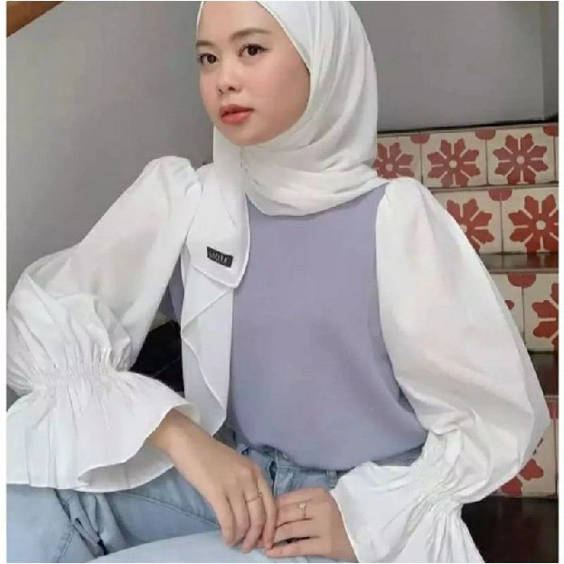 *ZAF - Salwa Blouse Wanita*