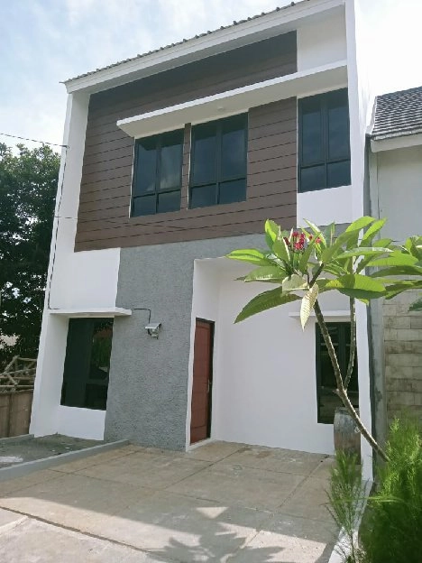 Rumah Dijual Baru 2 Lt dlm Cluster di Lubang Buaya Jakarta Timur 