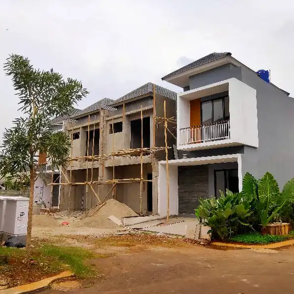 Rumah Murah di Pamulang Lebar 7 Meter