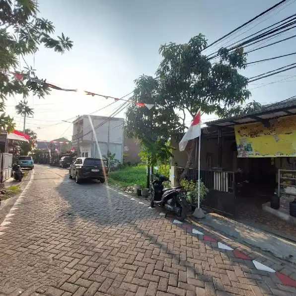 Rumah Murah Surabaya Timur MEDAYU Rungkut SHM Hrga 475jt 