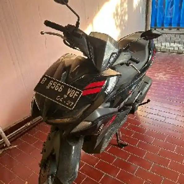 dijual yamaha aerox 2017