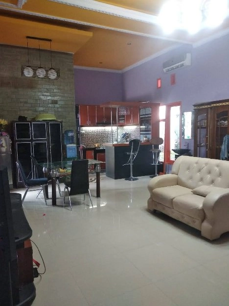 Rumah di jual Bersertifikat Beserta perabotannya