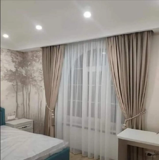 Menerima pemasangan untuk Gorden Wallpaper Vertikal blind Horizontal blind Roller blind Kerei Kasa n