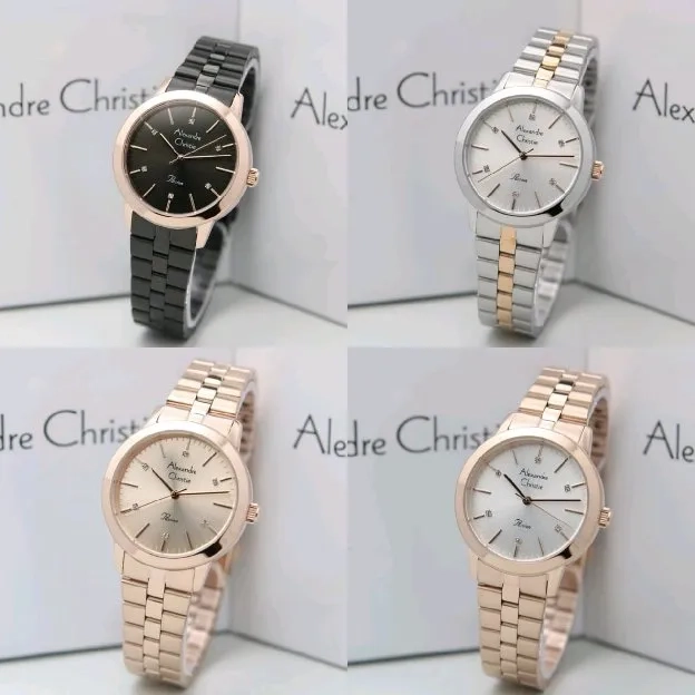 Ready!Jam tangan Alexandre Christie Wanita AC 2897 LH