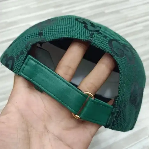 Topi gucci green Topi Baseball