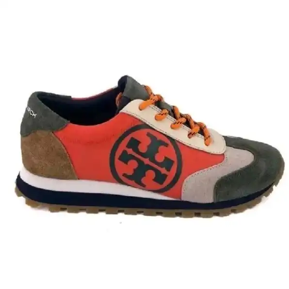 Sepatu Tory Burch Annie Nylon Runner Green TB 20833