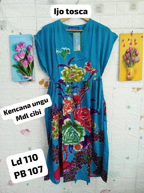 DRESS KENCANA UNGU