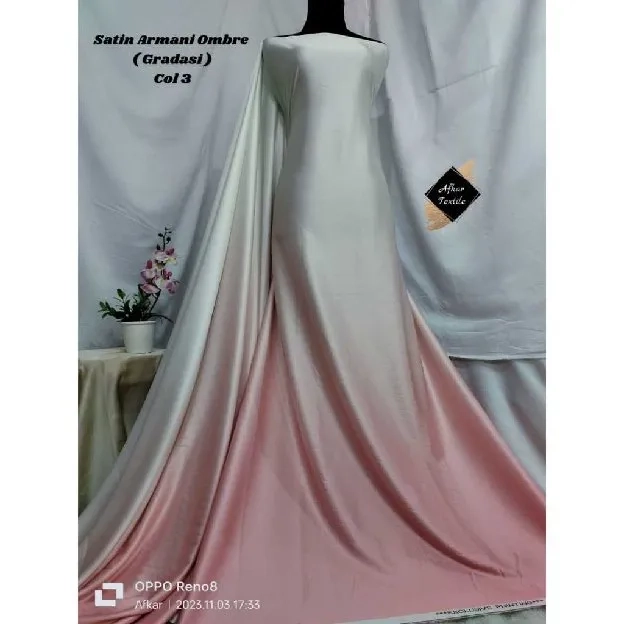 Kain Armani Silky Premium - Armani Gradasi / Armani Ombre