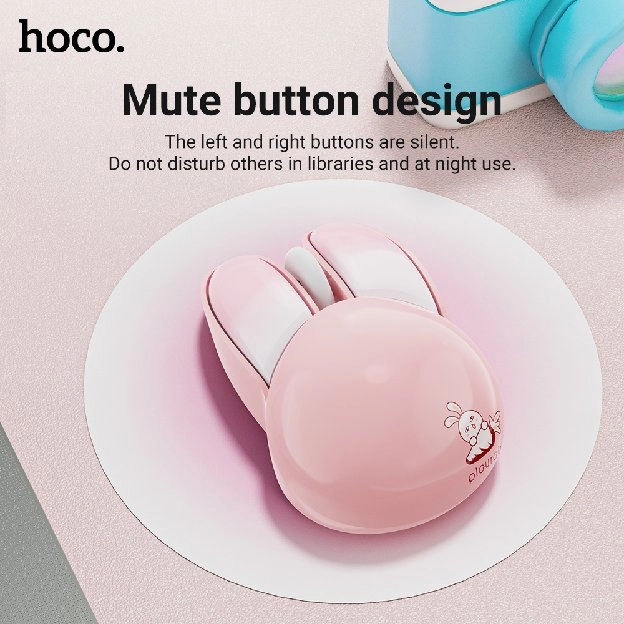 Mouse Wireless 2.4G Cute Gifts Rabbit Ear DesignMouse Gaming M6