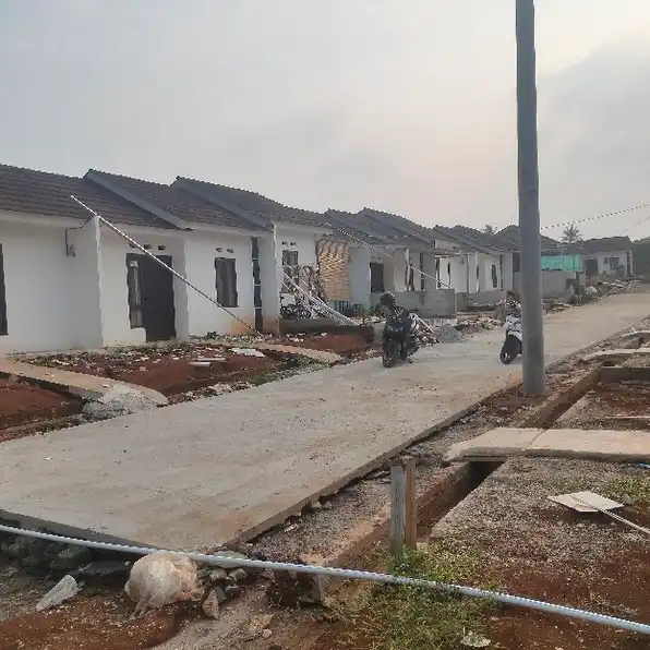 Rumah subsidi tanpa DP Ciseeng