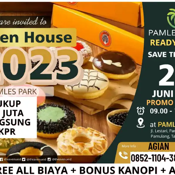 promo 37 juta all in di pamulang