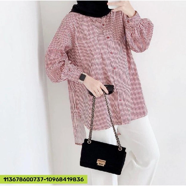 DISKON ❗❗TUNIK WANITA KOTAK SQUERA FIT TO XL 