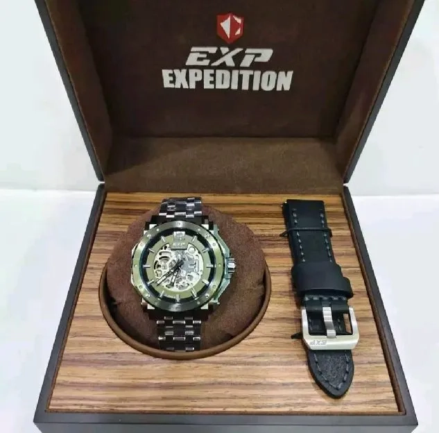 READY!!Jam Tangan Expedition Automatic SPECIAL EDITION E 6402 M Pria