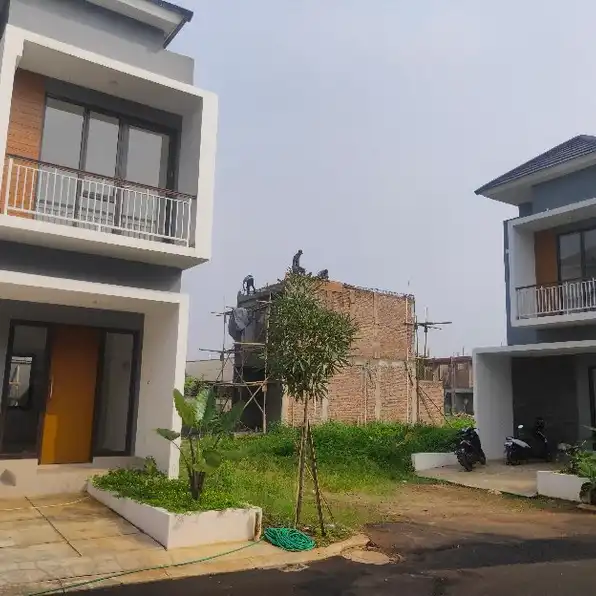 Cukup bayar DP, langsung punya rumah di pamulang