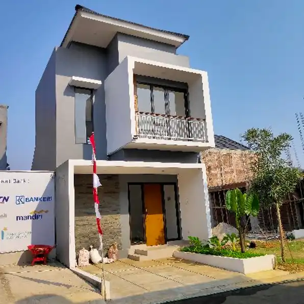 Rumah 2 Lantai Paling Murah di Pamulang Harga 800 Jutaan