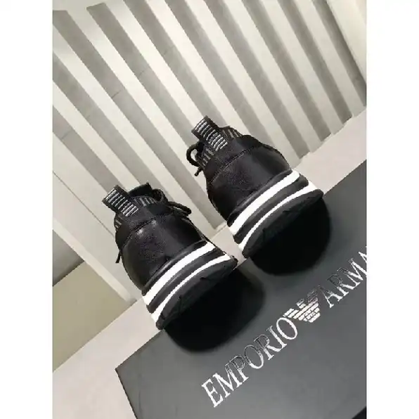 sepatu sneakers pria emporio armani