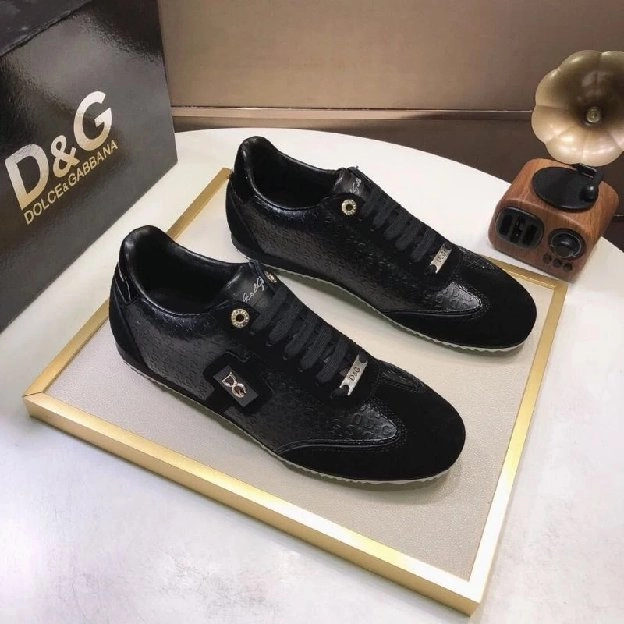 sepatu sneakers pria dolce&gabbana d&g