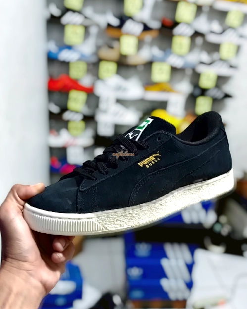 PUMA SUEDE Classic BLACK