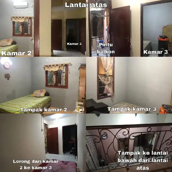 DIJUAL RUMAH SECOND 2 LANTAI DI CIBINONG BOGOR 