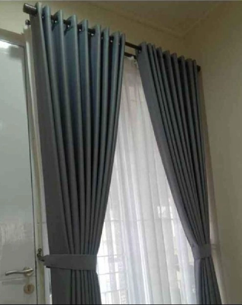 gorden curtain infort dan lokal tirai minimalis