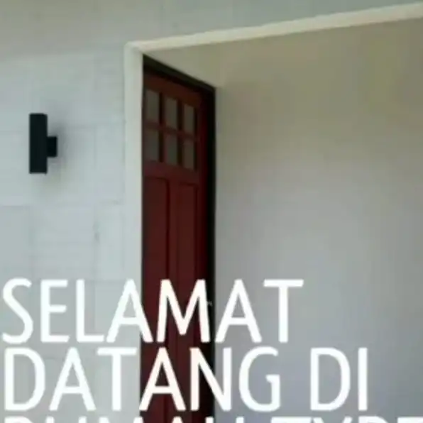 Rumah 3 Kamar Tidur