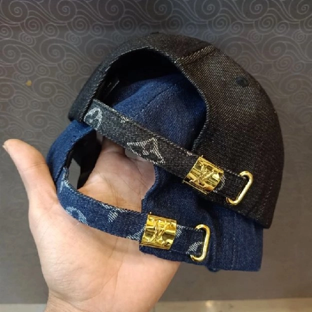 Topi Lv louis vuitton Jeans Monogram Topi Baseball