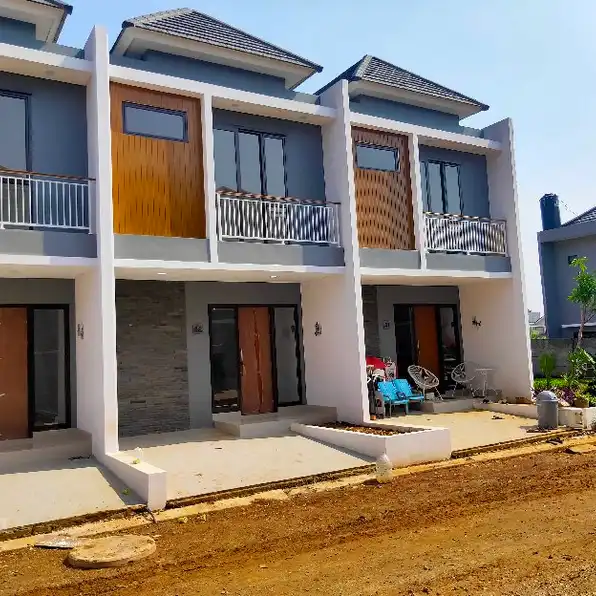 Rumah 2 lantai siap huni di pamulang