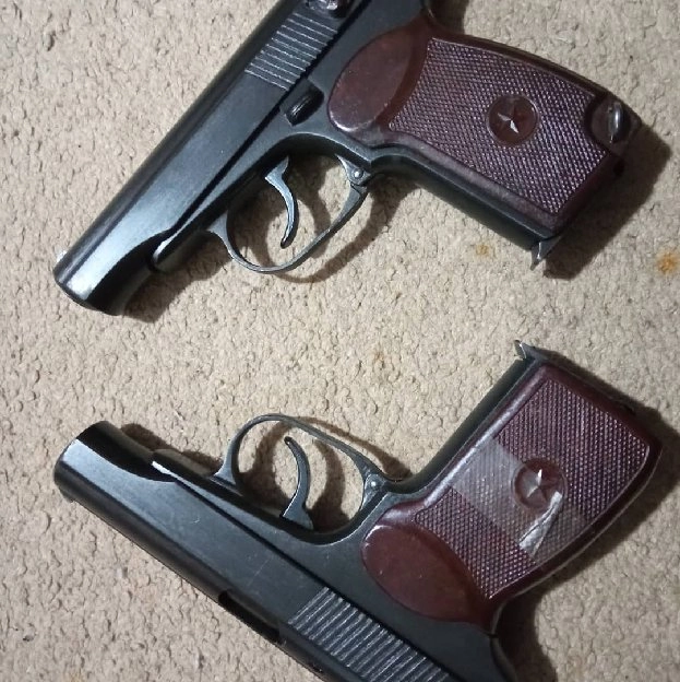 mainan Makarov RS cal 9mm