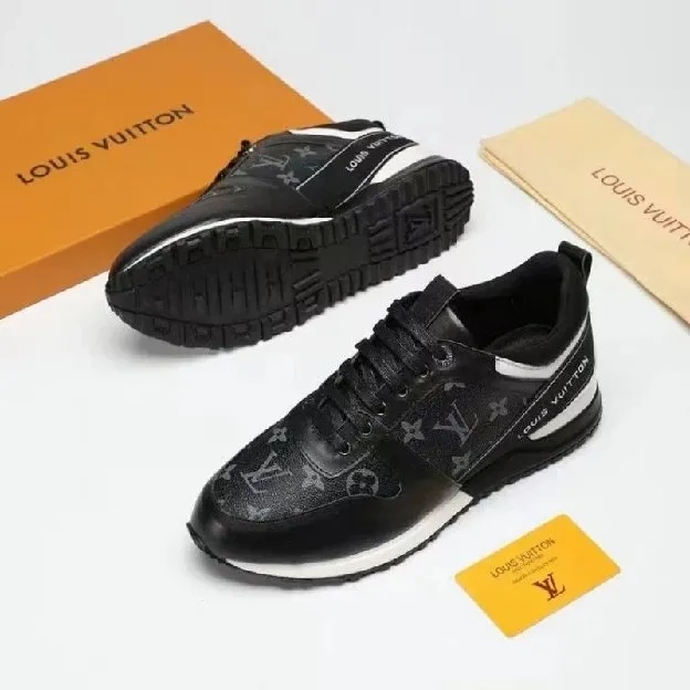 Sepatu sneakers louis vuitton lv pria