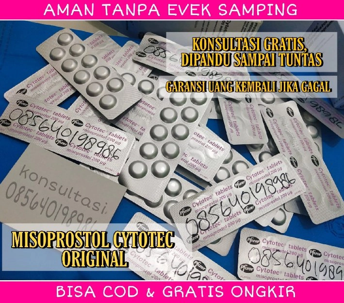 OBAT CYTOTEC GASTRUL ABORSI PENGGUGUR JANIN PELUNTUR KANDUNGAN TELAT PELANCAR HAID MENSTUASI AMPUH