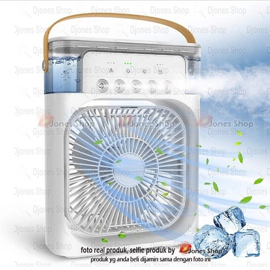 Air Cooler Fan AC Mini Kipas Penyejuk Air Conditioner Humidifier