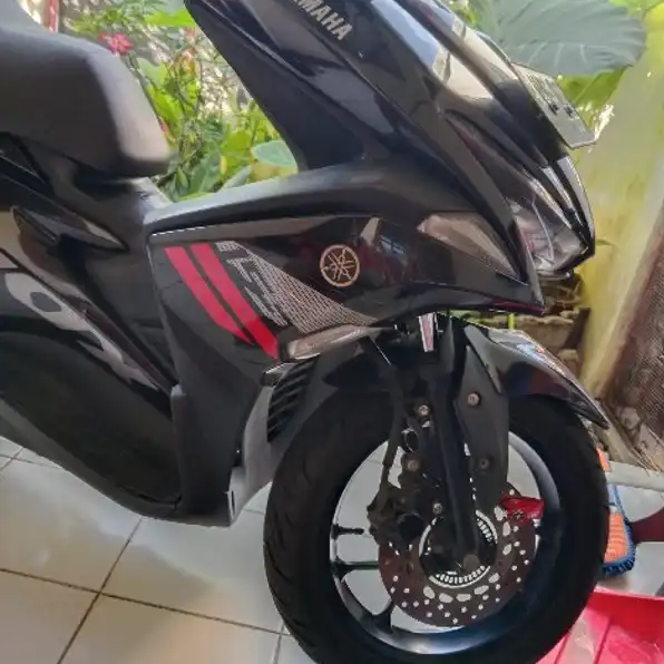 dijual yamaha aerox 2017