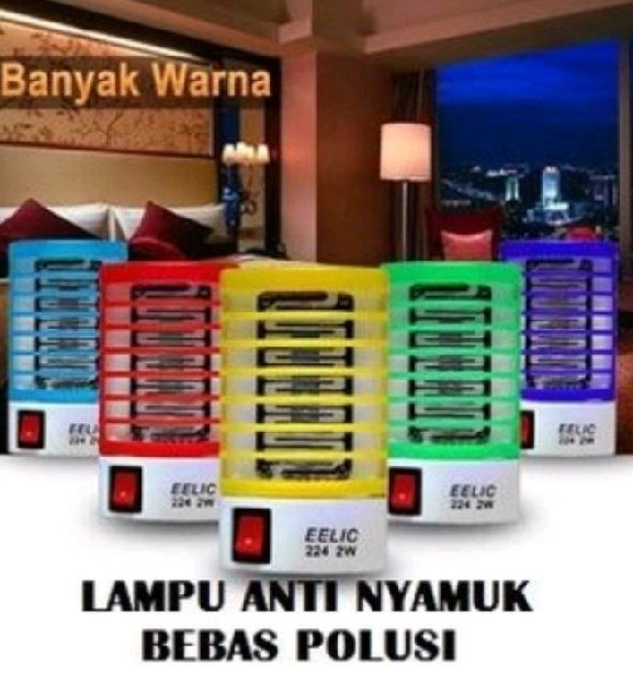 Lampu Anti Nyamuk