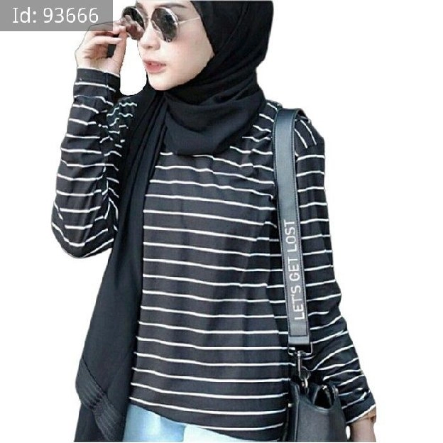 PGF Kaos Wanita Kaos Stevi Salur