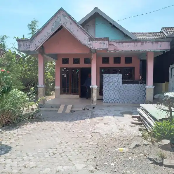 Hrag BU PUUOLLL Rumah Kampung Hitung Tanah Kebaron Tulangan Sidoarjo SHM Hrga 395jt