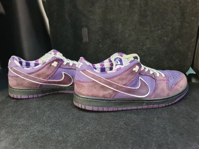 Nike Sb Dunk Low X Concepts Purple LobsterSize 44