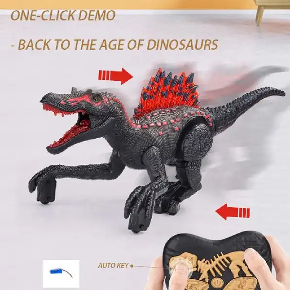 Remote Control Dinosaurus RC Raptor Dinosaurus Mainan Jurassic World Mainan Remote Control Dinosauru