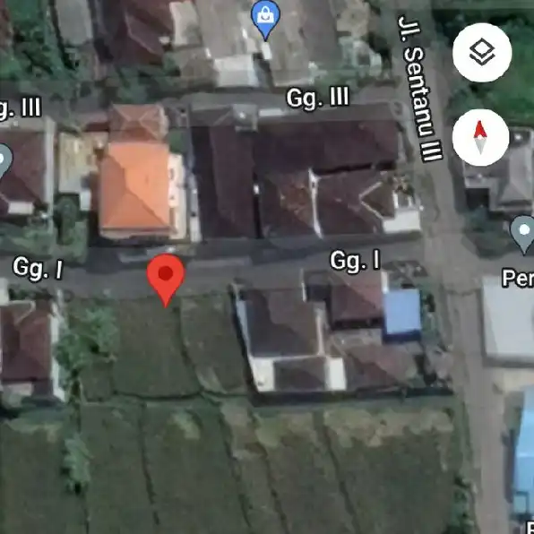 Dijual 3,35 are, Jl. Sentanu Ayani Utara Peguyangan Denpasar