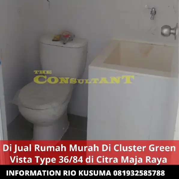 Jual Murah Cluster RE Green Vista 36/84