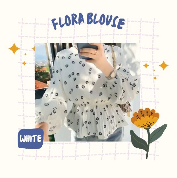 FLORA BLOUSE