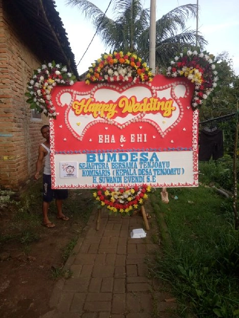 indi florist panimbang terima pesanan karangan bunga