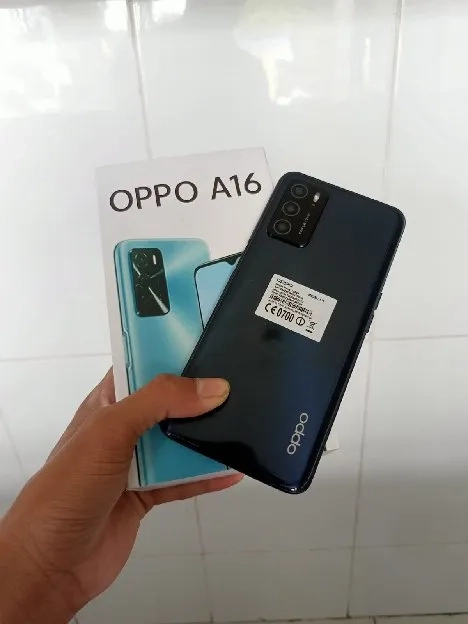 Oppo A16 promo 