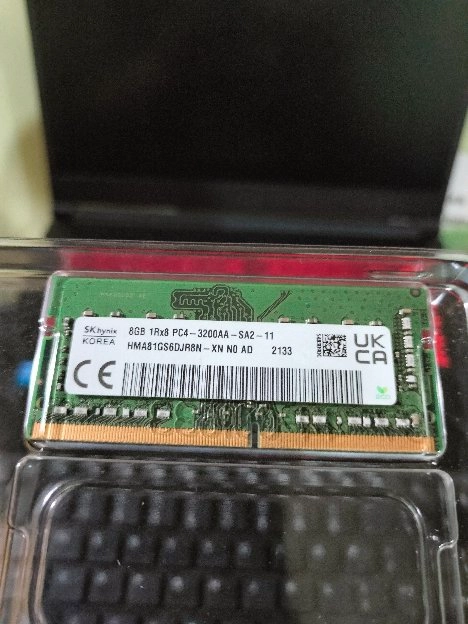 Ram 8GB ddr4 Sodim SK hynix Copotan MSI GF63 11-SC