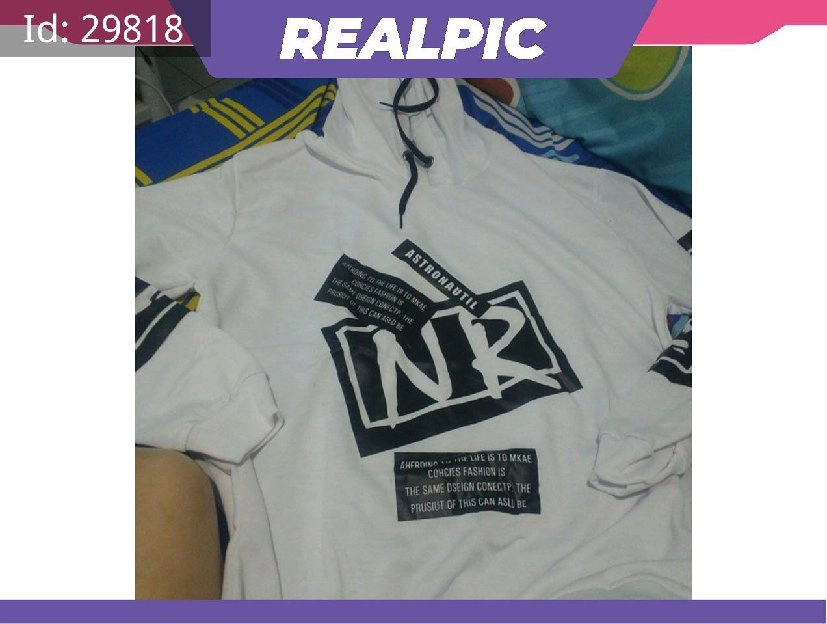 RRC Hoodie NR Cowok