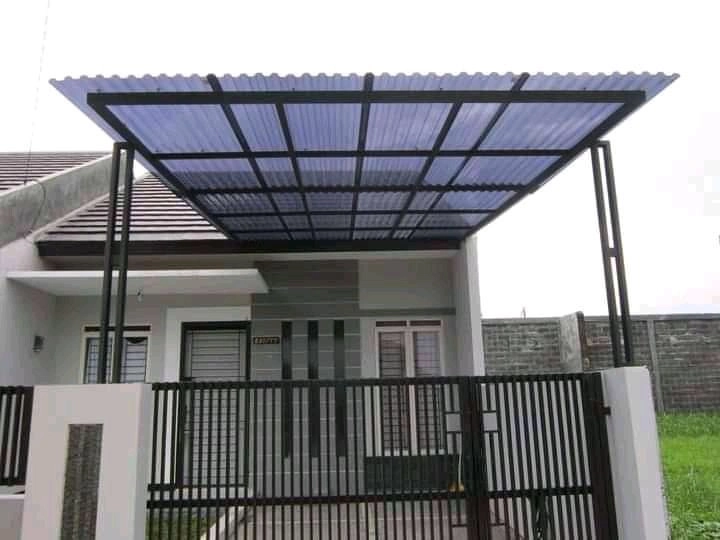 CANOPY SOLARTUF GELOMBANG @31